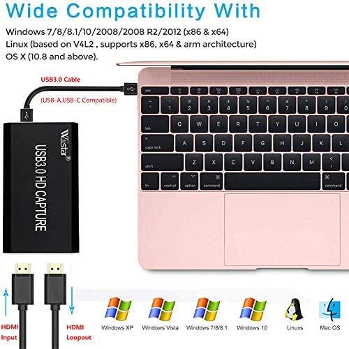 usb video capture card hdim for mac